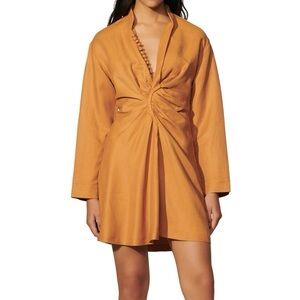 Sandro short dress - Amaria drapped dress